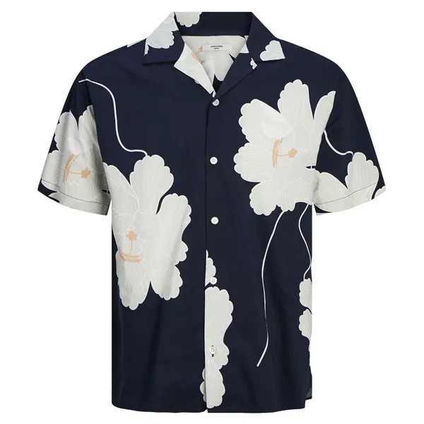 Рубашка с коротким рукавом Jack & Jones Palma Resort, Разноцветный