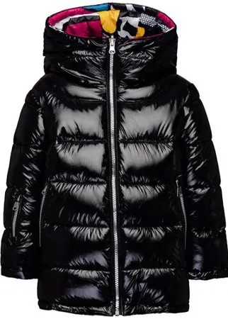 Куртка Gulliver 219FGC4104 размер 104, черный