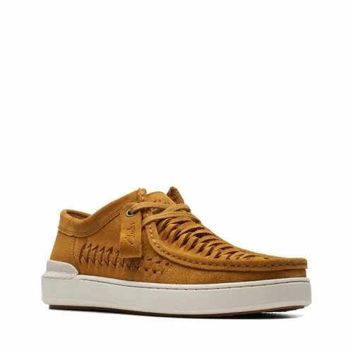 Полуботинки Clarks, размер 39,5 EU, коричневый