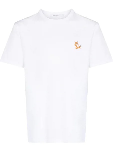 Maison Kitsuné Chillax Fox cotton T-shirt