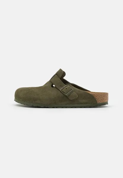 Тапочки BOSTON UNISEX Birkenstock, цвет thyme