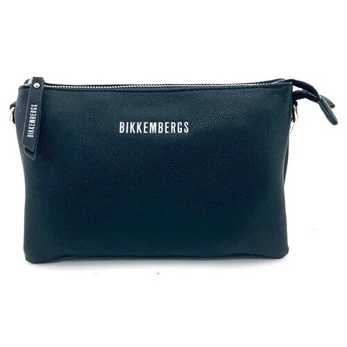 Сумка, Bikkembergs, черный, жен