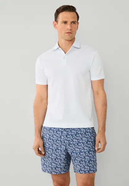 Плавки MINI FLOWERS TAILORED Hackett London, синий