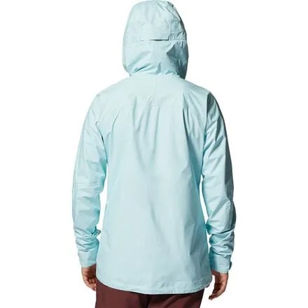 Куртка Minimizer GORE-TEX Paclite Plus женская Mountain Hardwear, цвет Pale Ice