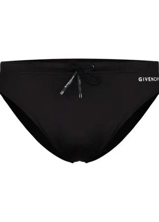 Givenchy плавки с логотипом