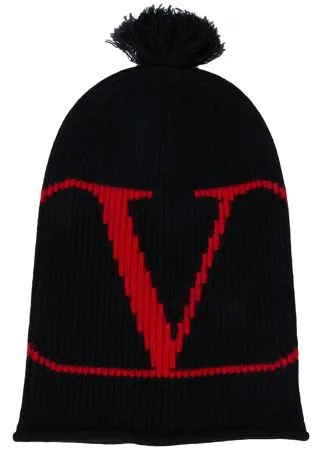 Valentino шапка с логотипом VLogo