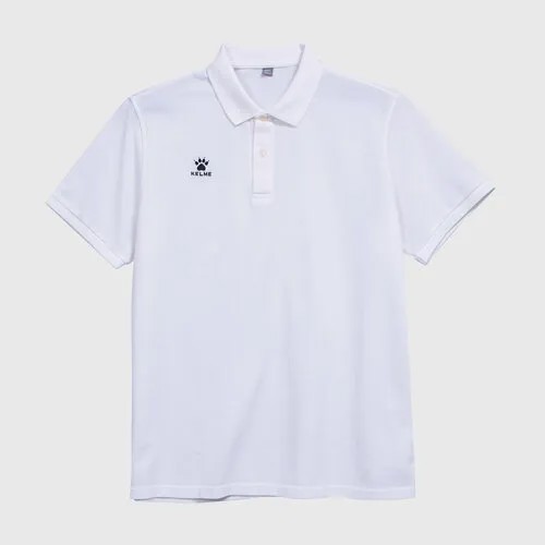 Поло Kelme Поло Kelme K15F117-1-100, размер XL, белый