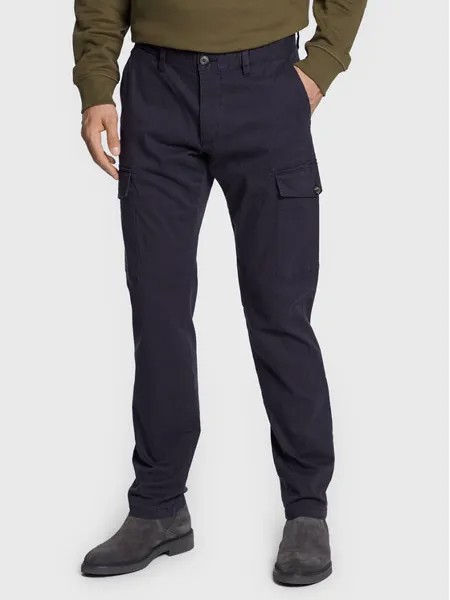Тканевые брюки стандартного кроя S.Oliver, синий