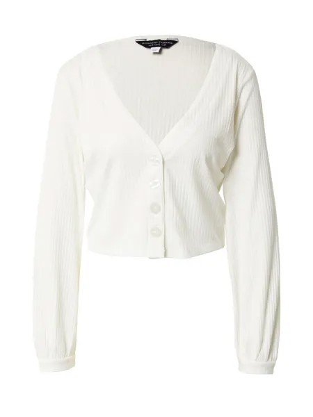 Вязаный кардиган Dorothy Perkins, белый