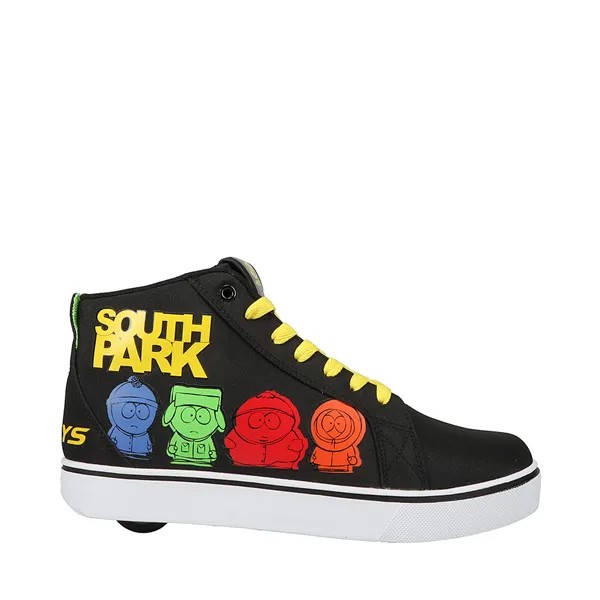 Кроссовки Heelys x South Park Racer Mid Skate, черный