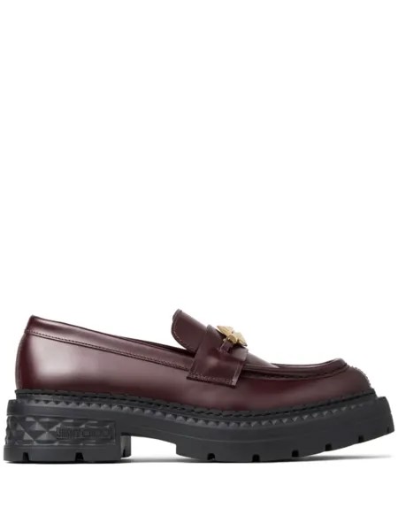 Jimmy Choo лоферы Marlow, красный