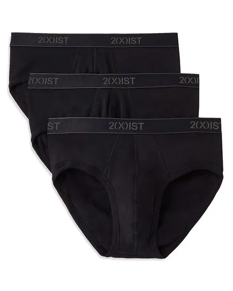 Хлопковые трусы Contour Pouch, упаковка из 3 шт. 2(X)IST
