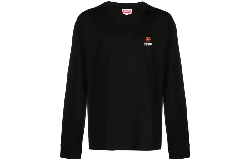 KENZO Мужская футболка, цвет Black
