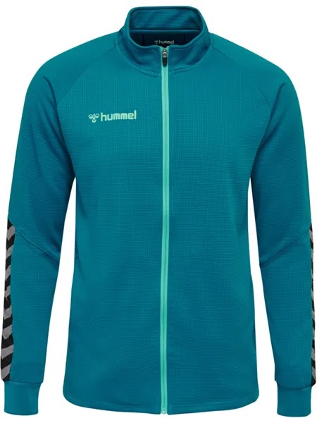 Спортивная куртка Hummel Jacke Hmlauthentic Poly Zip Jacket, цвет CELESTIAL
