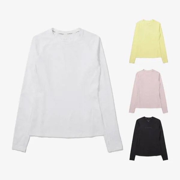 [Fila]Women/Basic/Long Sleeve T-Shirt