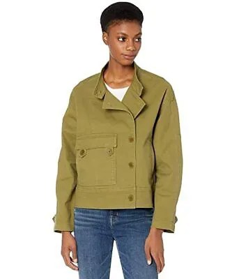 Куртка Madewell Felton Military (Винтажный Мосс)