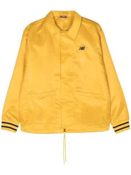 Бомбер Greatest Hits Coaches New Balance, желтый