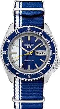 Японские наручные  мужские часы Seiko SRPK69. Коллекция Seiko 5 Sports