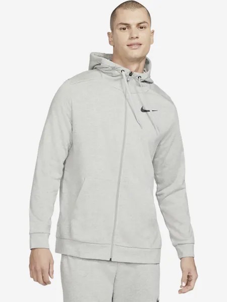Толстовка мужская Nike Nike Dri-FIT, Серый