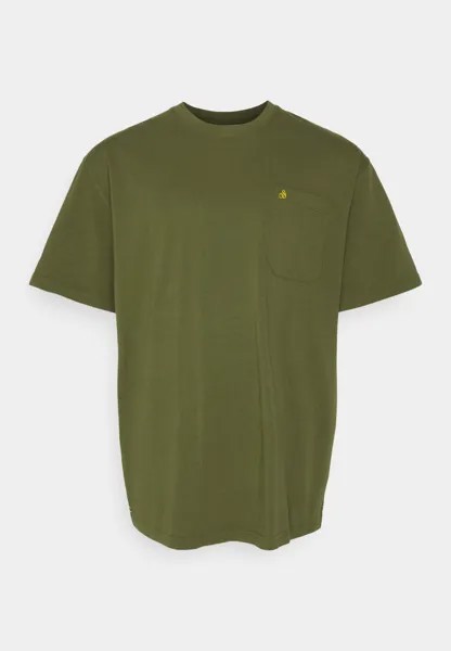 Базовая футболка Chest Pocket Scotch & Soda, цвет field green