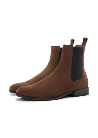 Замшевые челси Brunello Cucinelli