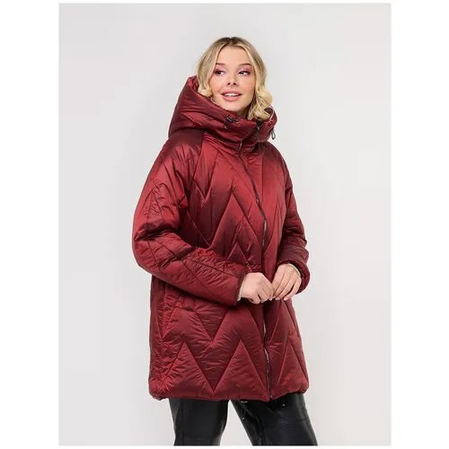 Куртка, Dixi Coat, Русконтракт, 3777-973-FW21, Бордовый, 34