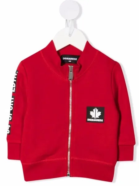 Dsquared2 Kids спортивные брюки Sport с надписью