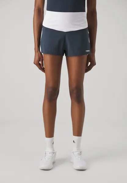 Спортивные шорты DYNAMIC SHORTS WOMEN Head, цвет navy