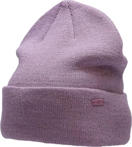Шапка бини унисекс 4F WOMEN'S CAP, фиолетовый