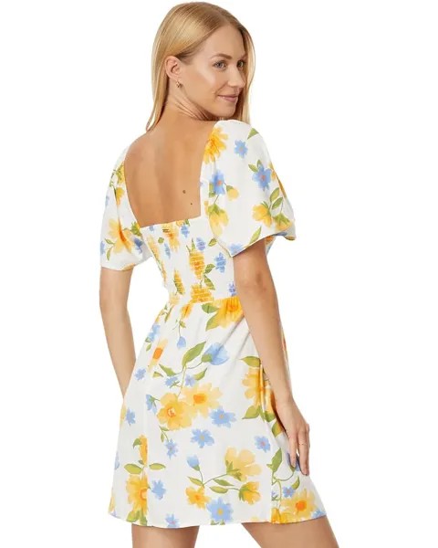 Платье Billabong Sweet Side Dress, цвет Salt Crystal