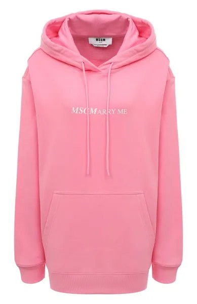 Хлопковое худи MSGM