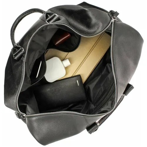 Сумка дорожная Versado B682 black, 26 л, 22х26х47 см, ручная кладь, черный