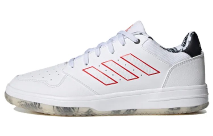 Adidas Neo Gametalker Мужские баскетбольные кроссовки белый/красный