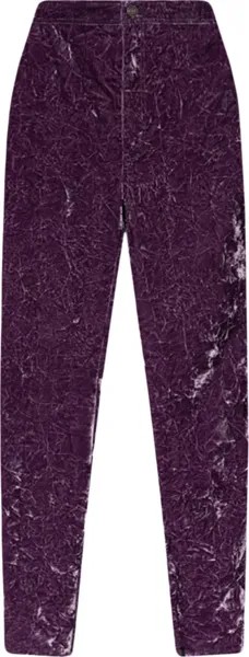 Леггинсы Saint Laurent Leggings 'Lilas', фиолетовый