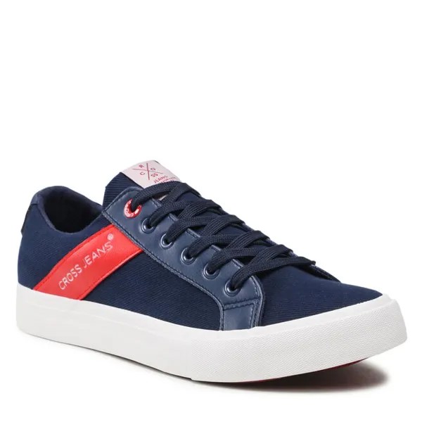 Кроссовки Cross Jeans, темно-синий