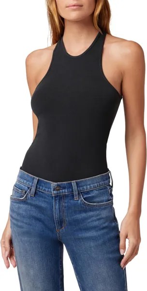 Топ Joe's Jeans Roxy Reversible Racerback Twist Tank, цвет Jet Black