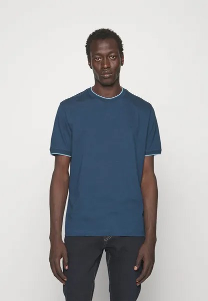 Базовая футболка REG FIT ZEBRA PS Paul Smith, чернильно-синий
