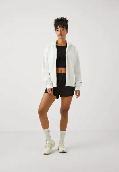 Толстовка ICONS FULL ZIP HOODIE LOGO Champion, белый