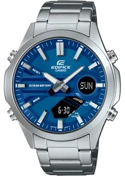 Японские наручные  мужские часы Casio EFV-C120D-2A. Коллекция Edifice