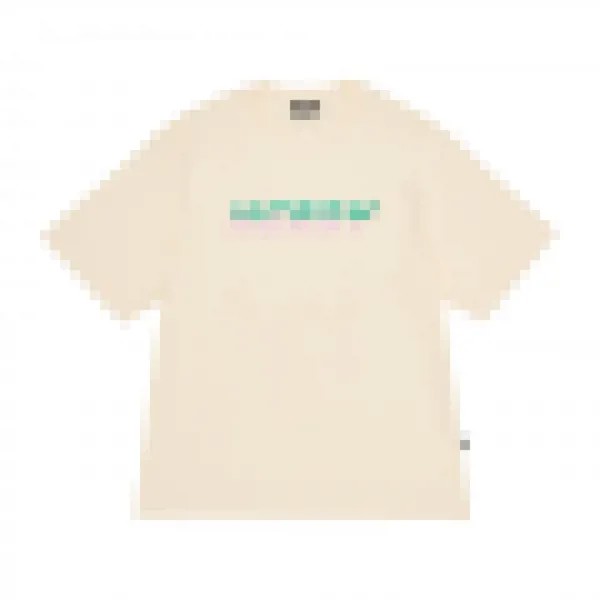 NERDY (22SS) Melting Logo Short Sleeve T-Shirt Cream