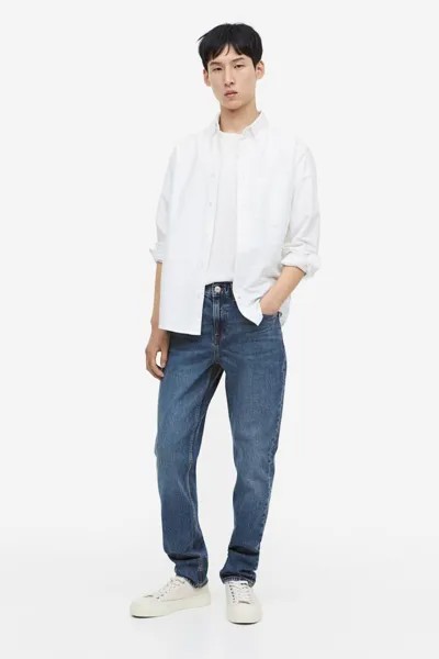 Узкие джинсы H&M
