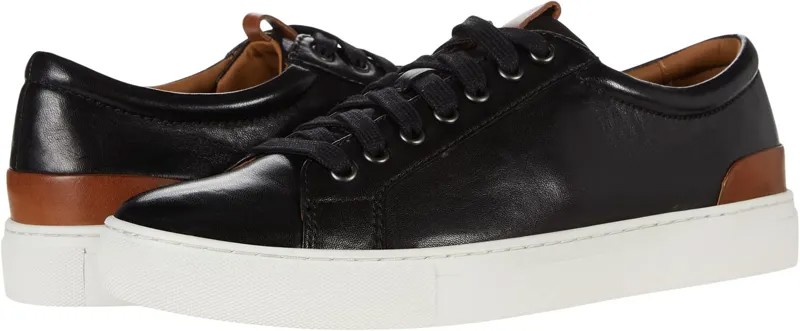 Кроссовки Banks Lace To Toe Johnston & Murphy, цвет Black Sheepskin