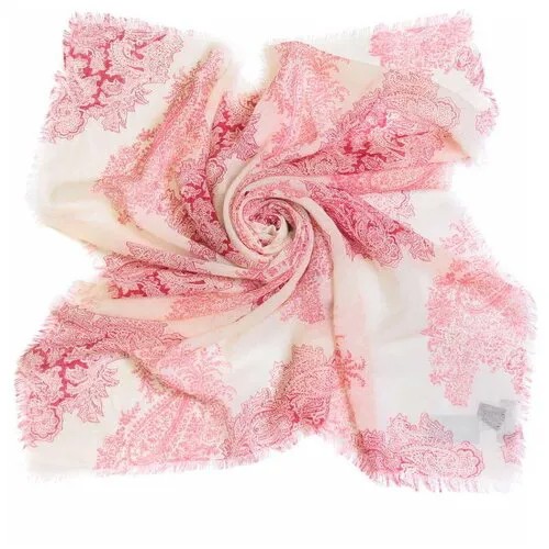 Женский платок с розовыми узорами Marina D`Este 49935