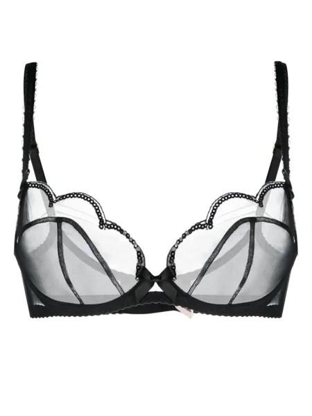 Agent Provocateur бюстгальтер Lorna Plunge, черный