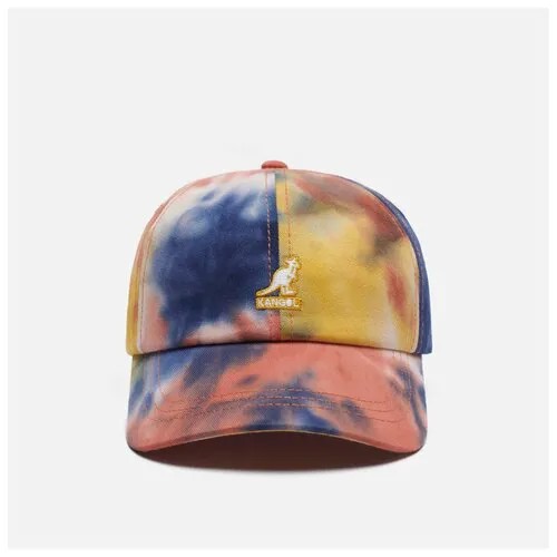 Кепка Kangol Tie Dye Baseball жёлтый, Размер ONE SIZE