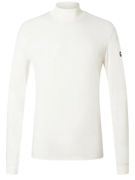 Лонгслив super.natural Merino, белый