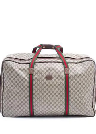 Gucci Pre-Owned дорожная сумка Sherry Line