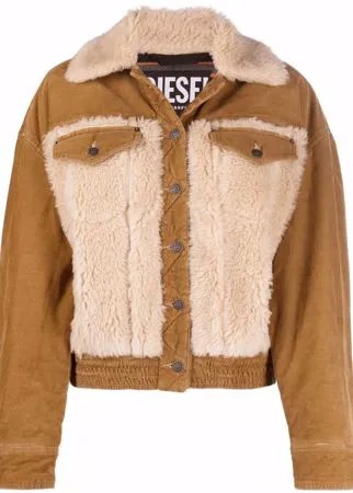 Diesel бомбер из шерпы