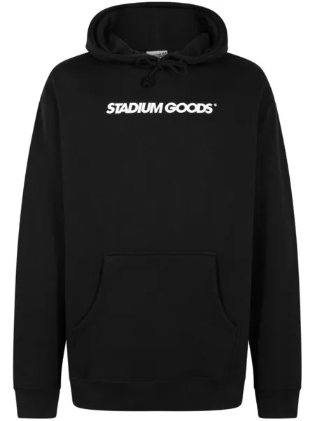 STADIUM GOODS худи с логотипом, черный