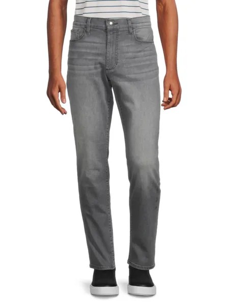 Зауженные джинсы узкого кроя Joe'S Jeans, серый